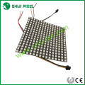 square flexible RGB led dot matrix 8*32/ 16*16 /8*8 light indoor using